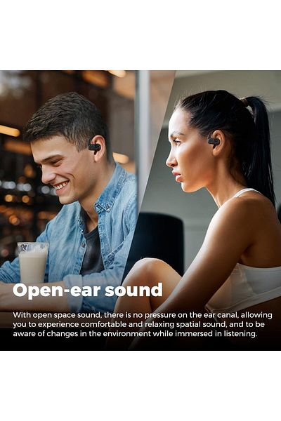 erorex Air4 Pro Adaptive Hybrid Active Noise Canceling Earbuds Bluetooth 5.3 Headphones Lossless Sound &