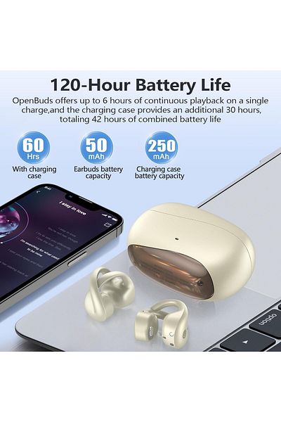erorex سماعات رأس USB C متوافقة مع Galaxy S23 Ultra S22 USB C مع ميكروفون داخل الأذن