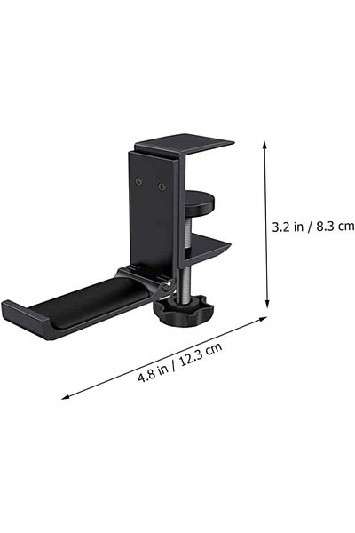 erorex Gaming Headphone Holder Stand Anti Slip Headphone Holder Removable And Detachable Design Suitable