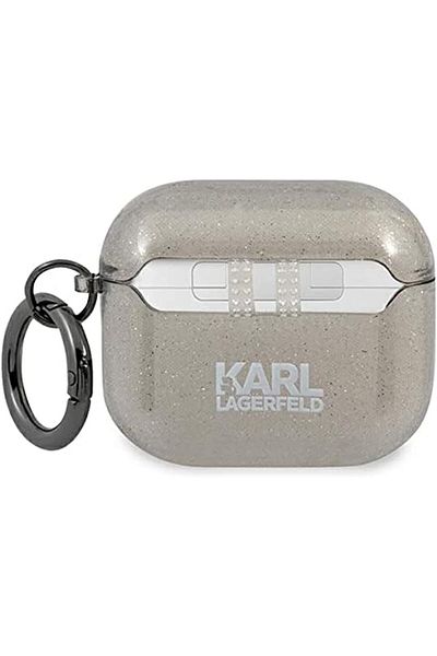 erorex Tpu Glitter Nft K&C For Airpods 3 Black