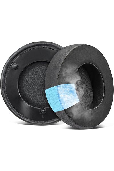 erorex وسادات أذن احترافية من جلد الخروف بديلة لسماعات Sennheiser HD800 وHD800S وHD 800. وسادات أذن
