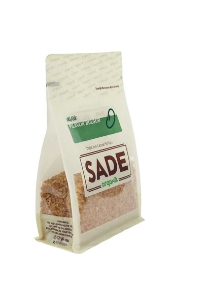 Sade Organik Pilavlık Bulgur 500 gr