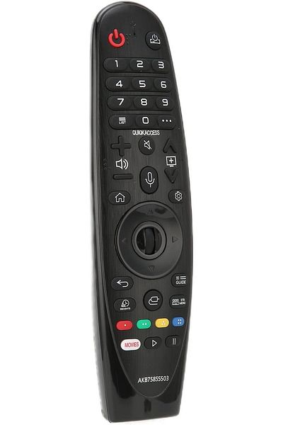 erorex Tv Remote L5B83H Voice Function Tv Remote Control Sensitive Smart Television Remote Control For