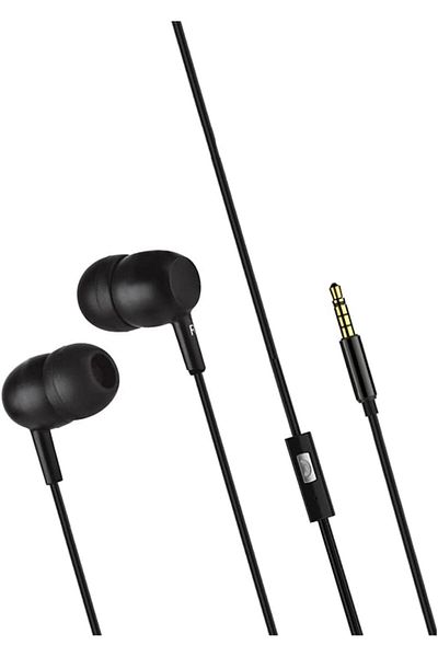 erorex Ie Hs272 In Ear Stereo Wired Earphone With Mic White Regular