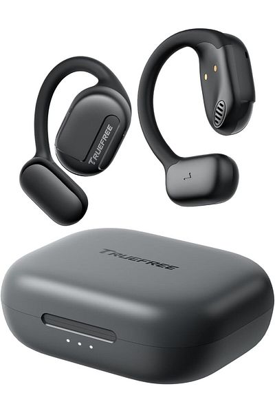 erorex O1 Open Ear Headphones Bluetooth 5.3 Wireless Earbuds With Ear Hooks Over Ear Air Conduction Tech