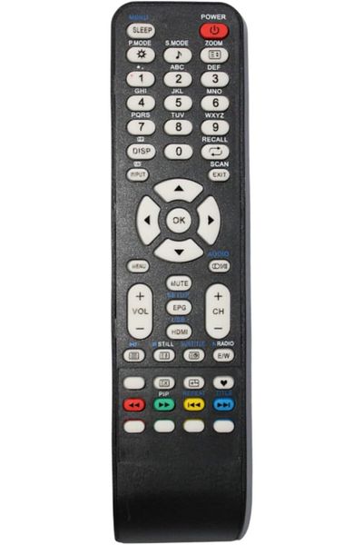 erorex Remote Control For Toshiba Tv Replacement Model Ct 8533