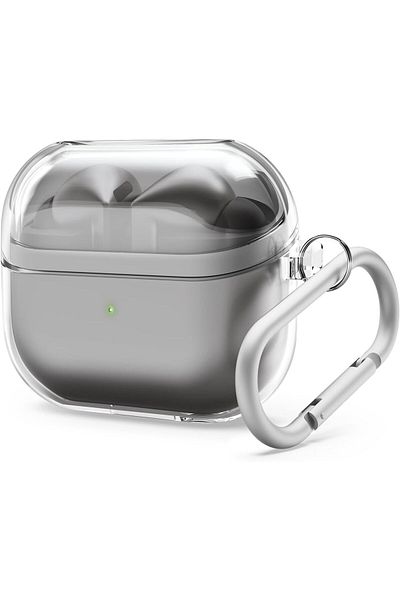 erorex حافظة Eapp2Rh Hang Pk Liquid Hybrid مع سلسلة مفاتيح لسماعات Airpods Pro 2 باللون الوردي