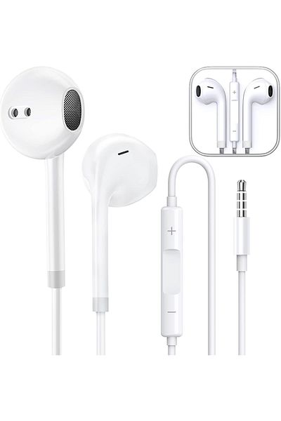 erorex Lightpads Wireless Bluetooth Headset With Wireless Charging Case And Silicone Case White