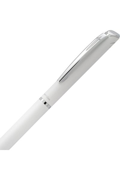 erorex Energel Style Gel Pen 0.7Mm Medium Line White Barrel Bl2007Wabx