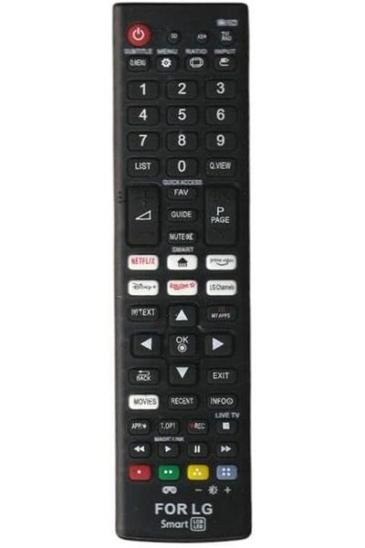 erorex جهاز تحكم عن بعد ذكي جديد من Impex مناسب لتلفزيون Impex Arrow LCD LED