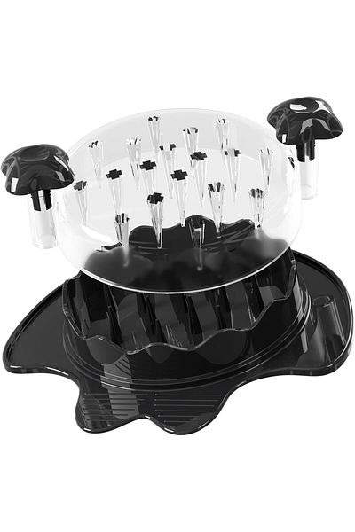 erorex Chicken Shredder Tool Twist Meat Shredder Tool Twist Kitchen Food Shredder Chicken Breast Shredder