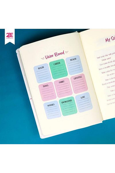 erorex Season A5 Printed Notebook With Elastics