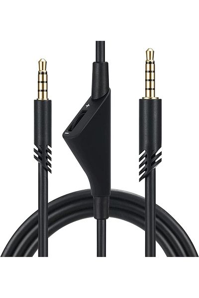 erorex Aviation Headset Replacement Cable With 6.6Ft 2M Long Cable For David Clark Avcomm Pilot Dual Ga