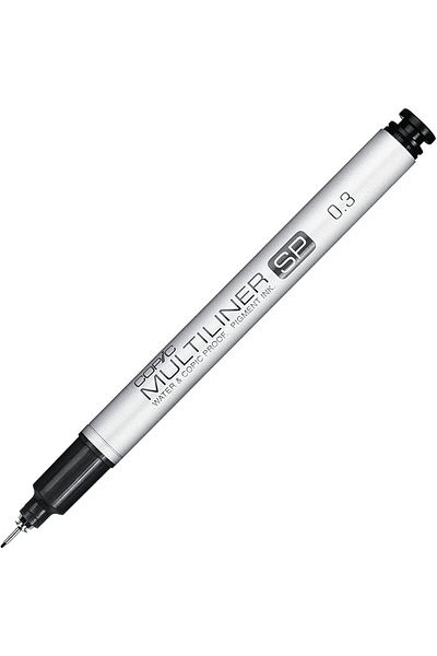 erorex Multiliner Pen Size: 0.3 Black