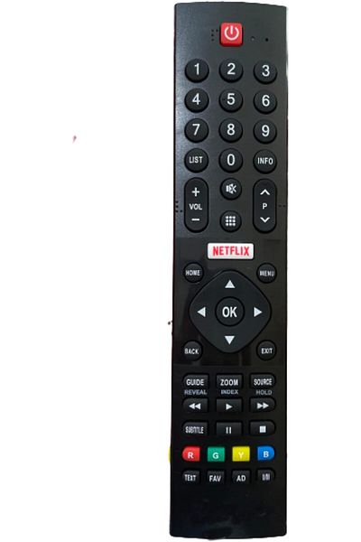 erorex New Universal Replacement Remote Control For Hisense Vidaa Tv En2G30H En2A30 With Netflix Prime