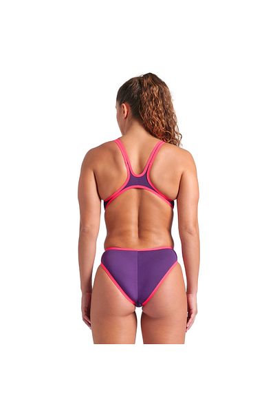 ARENA One Biglogo One Piece Women's Purple Swimwear 001198998