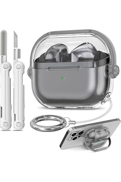 erorex Waterproof Double Layer Cable Storage Bag Electronic Organizer Gadget Travel Bag Usb Earphone Case