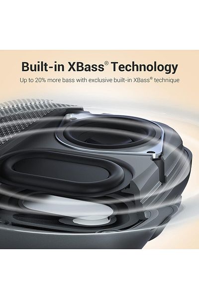 erorex T2 Mini 2023 Portable Outdoor Indoor Speaker Bluetooth 5.3 Ipx5 Waterproof 18H Playtime Stereo