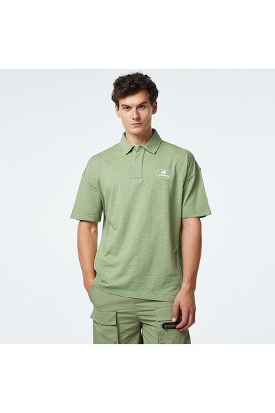 United 4 UNITED4 Erkek Yeşil Polo
