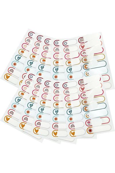 erorex 160Pcs Baby Bottle Labels Waterproof Self Laminating Baby Bottle Labels For Kids: Perfect For