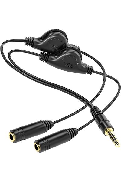 erorex Usb Type C To 3.5Mm Headphone And Charger Adapter 3 In 1 Usb C To Aux Audio Jack Dac Earphone