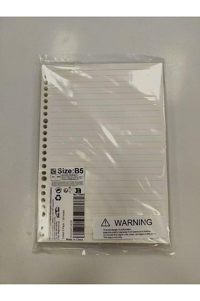erorex 6 Pack A6 6 Holes Binder Divider Plastic Binder Divider Waterproof 6 Holes Divider For Personal