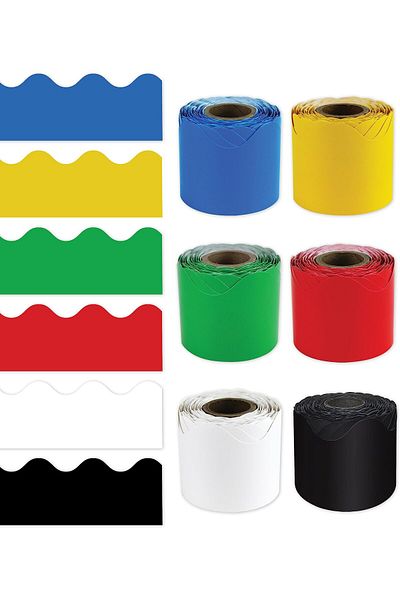 erorex Rolled Borders Primary Color Set