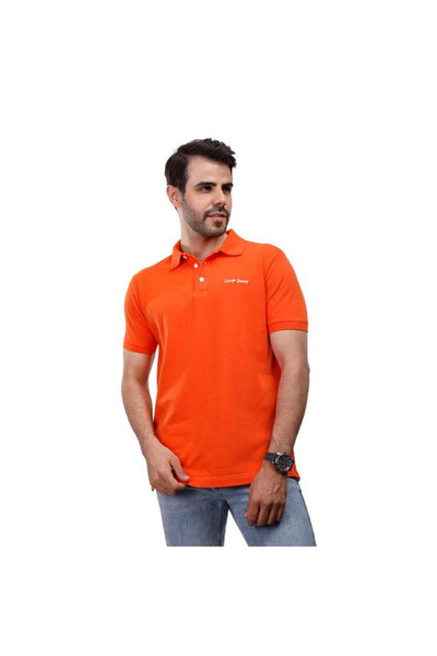 COUP - بولو شيرت للرجال 1100167-برتقالي 2xl