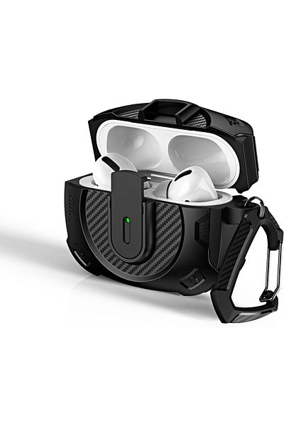 erorex For Airpods 4Th Generation Case: Anti Yellowing Clear Case With Keychain And Cleaner Kit Drop