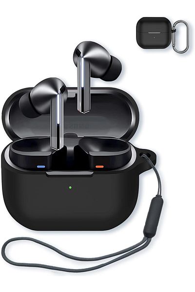 erorex جراب واقٍ من مادة TPU لسماعات Beats Studio Buds+، جراب ممتص للصدمات