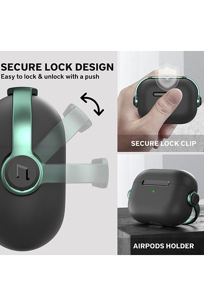 erorex For Airpods 4 Case Tpu Clear Airpods 4Th Generation Case Cover With Cleaner Drop Protection Airpods