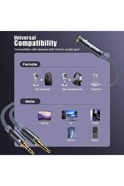 erorex Usb C To Lightning Audio Adapter Lightning Female To Type C Converter Usb C Male To Lightning