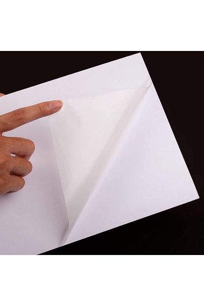 erorex Printable Self Adhesive Sticker Paper Label For Laser And Inkjet Printer Package Standard Letter A4