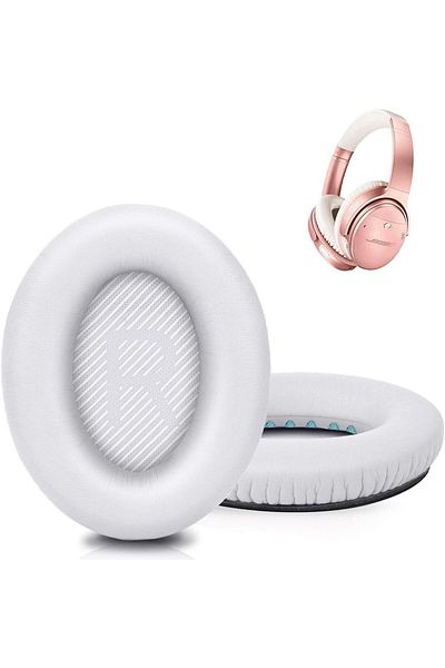 erorex جراب سيليكون متوافق مع سماعات Beats Solo 4، قطعتين، واقي وسائد أذن مضاد للخدش وقابل للغسل
