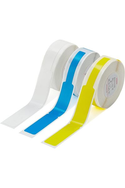 erorex Cable Label Paper Labels Maker Tape Self Adhesive Sticker Compatible For D11 D110 D101 Printer