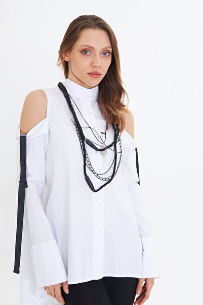 LAMANTE SİYAH TASARIM KOLYE