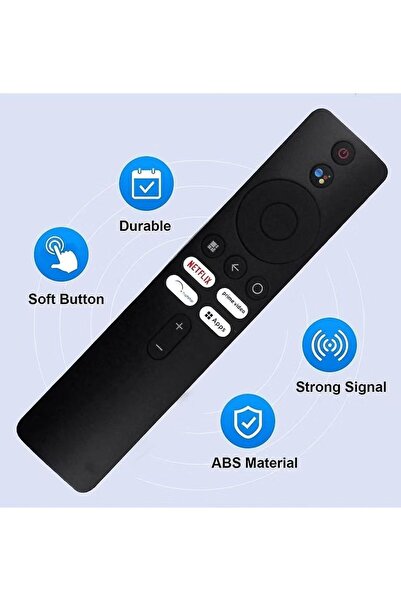 erorex Lcd Led Tv Remote Control For Gvc Pro Brand Backlit Buttons