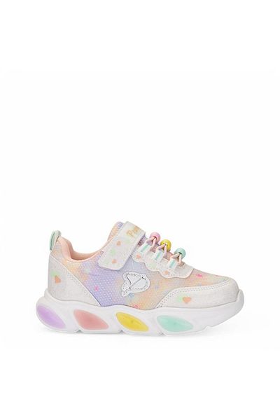 Promax 1998 Orthopedic Girl's Preschool White Light Sneaker