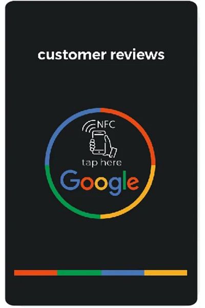 erorex Google Nfc Review Request Card The Fastest Way To Get Customer Feedback For Your Store Lifetime Use