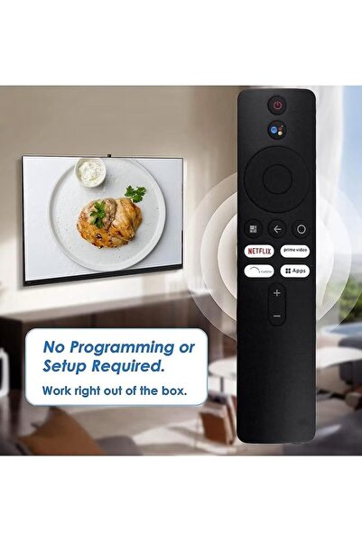 erorex Lcd Led Tv Remote Control For Gvc Pro Brand Backlit Buttons