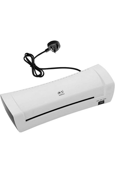 erorex Sl200 Laminator Machine Hot And Cold Laminating Machine Two Rollers A4 Size For Document Photo