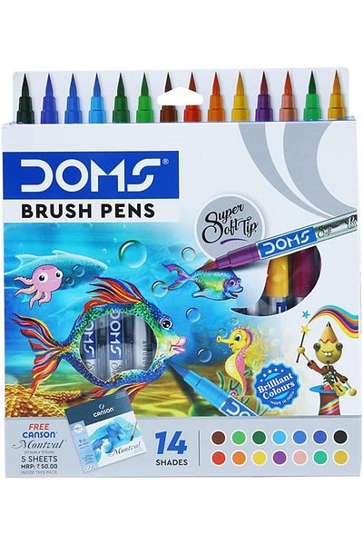 erorex Brush Pens 13Pcs With Blender Brush Pen 8137