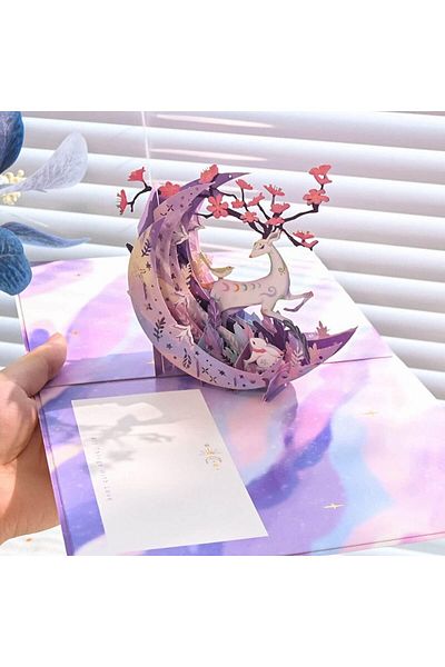 erorex Pop Up Birthday Cards For Women Men Kids 3D Pop Up Cards Thank You Cards Greeting Cards Anniversary
