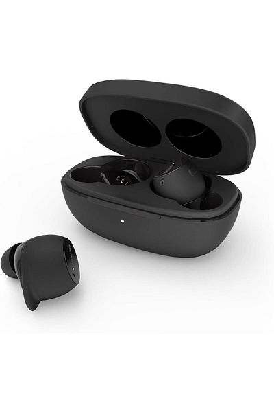 erorex Soundform Motion True Wireless Earbuds Noise Canceling Ear Buds With Wireless Charging Case & Dual