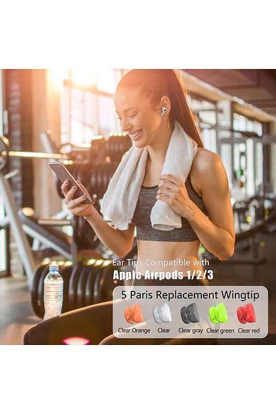 erorex 10 Pairs Soft Foam Ear Pad Replacement Cushions 60Mm 2.4 Inch Headphone Earphone Headset Disposable