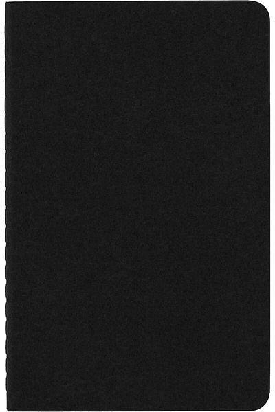 erorex Squared Cahier Black Cover 3 Set