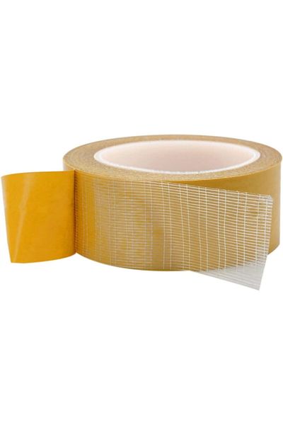 erorex شريط لاصق مزدوج الجوانب شبكي عالي القوة وشريط تثبيت مزدوج الجوانب مناسب للسجاد