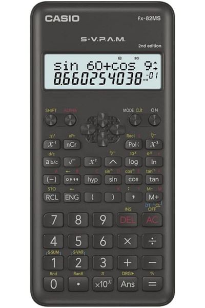 erorex Schulrechner Fx 82 Ms 2Nd Edition Batteriebetrieb