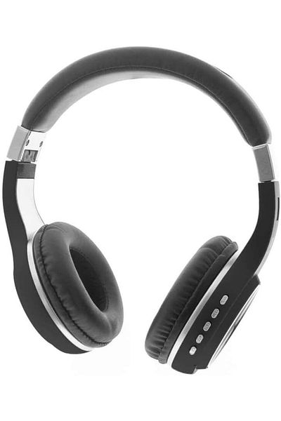erorex سماعة رأس بلوتوث Hp11R مع قابس ستيريو باللون الأحمر