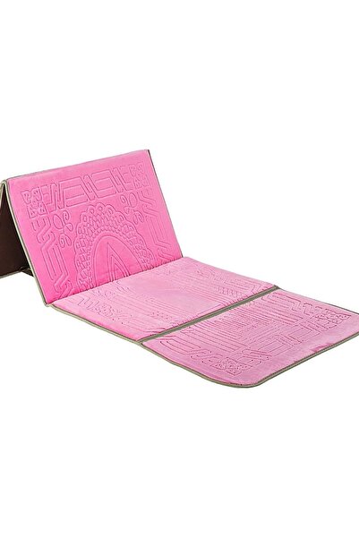 smart home سجادة صلاة مبطنة قابلة للطي تستخدم كسجادة استرخاء وكمقعد أرضي مع م...